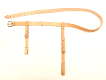 Waist belt for medival sword